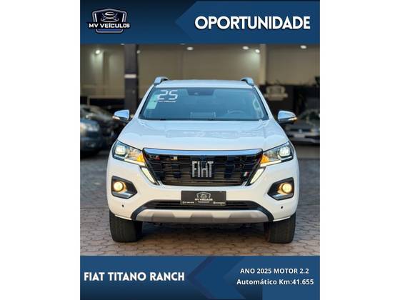 FIAT TITANO 2.2 TURBO DIESEL RANCH 4X4 AT6 FIAT TITANO 2.2 TURBO DIESEL RANCH 4X4 AT6